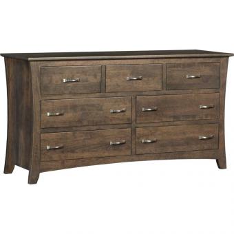 Custom made wood dressers deals